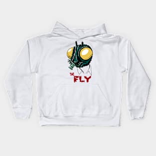 The Fly Mani Yack Kids Hoodie